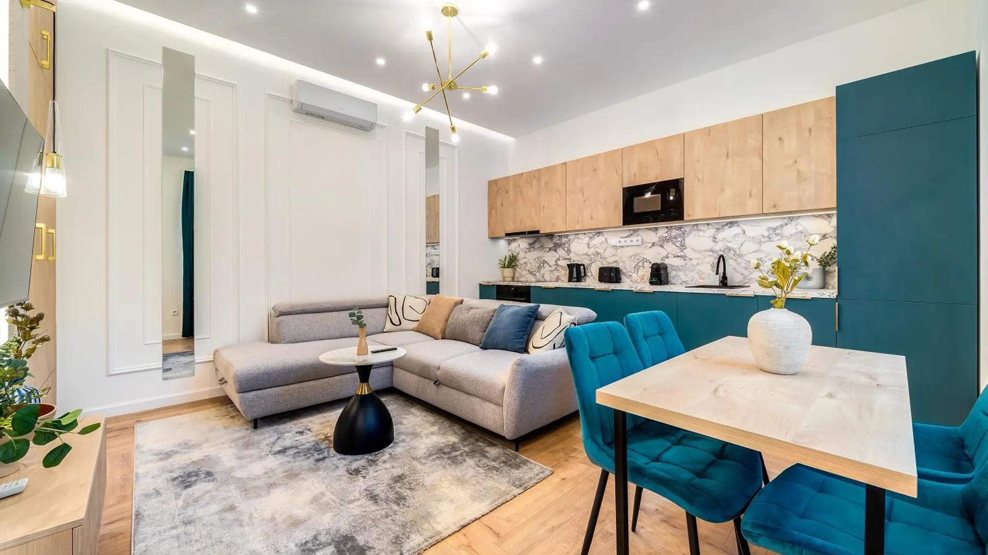 D30 Premium Suite Budapest Apartment